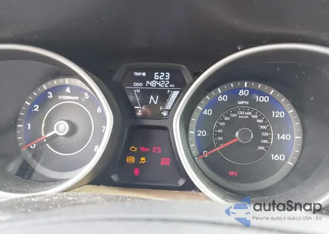 2011 Hyundai Elantra Gls (Ulsan Plant) z USA, uszkodzony, nr VIN KMHDH4AE7BU085745